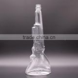 New products ak-47 gun shaped glass bottle for wine