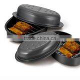 Non-stick Oval Roaster Pot , Baking Pot,Non-stick Pot Set thumbnail-1