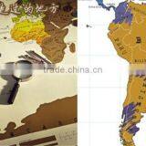 CT-483 Factory Supply Creative World Map for Promotion Worldwild Travel Map thumbnail-5