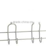 Steel Wire Over Door Clothes Hook With 8 Hook BSCI thumbnail-4