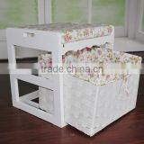 Modern Living Room Removeable Drawer Storage Wood Cabinet thumbnail-4