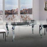 TH329 Marble Top Home Furniture Dining Table thumbnail-2