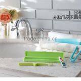 N528 Home Travel Toothbrush Case & Plastic Toothbrush Holder With Cover thumbnail-4