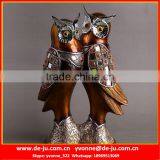 Owl Couple Custom Resin Figurine thumbnail-1