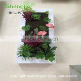 SJLJ013383 Artificial Succulent Plants for Wall / Wedding / Hotel Decoration thumbnail-4