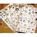 Supply Fashion Cute Cartoon Mobile Phone DIY Sticker thumbnail-1