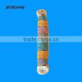 Colorful Star Ceramic Mezuzah thumbnail-1