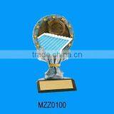 Resin Throphy Decor thumbnail-1