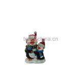 2014 New Handmade Resin Christmas Penguin Decoration thumbnail-1