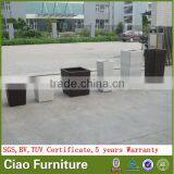 Outdoor Plastic Plant Pots Garden Flower Planter Pot thumbnail-1