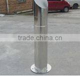 Arlau Wholesale Park Stainless Steel Barrier Post thumbnail-4