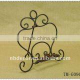 New Design Wrought Iron Cookbook Stand thumbnail-1
