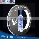 Acrylic Display Led Bottle Glorifier for Wine