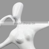 Resin Lady Resin Woman Home or Office or Hotel or Patio Decorative Fat Lady Figure Statue thumbnail-4
