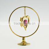 Special Luxury Gold Plated Metal Personalized Wedding Gifts thumbnail-3