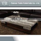 European Classical Natural Marble Coffee Tables on Sale thumbnail-2