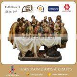 20 Inch Resin Religious Items Home Decoration Last Supper Wall Hanging thumbnail-6