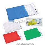 Hot Selling New Design Plastic Chopping Board thumbnail-1