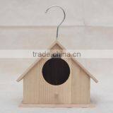 Best Sell Outdoor Decorative Cute Wooden Bird Cage/wooden Bird House thumbnail-3