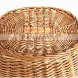 Willow Basket Material Cheap Supermaket Basket Cone Basket thumbnail-4