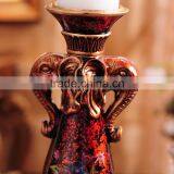 Custom Baby Welcome Ceremony Gift Elephant Candle Holder thumbnail-3