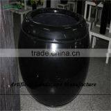 SJZJN 2660 Decorative Small Round Fiberglass Clay Garden Pots, Fiberglass Clay Garden Planters thumbnail-5