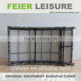 A6061-9 Popular Rattan Portable Foldable Lounge thumbnail-3