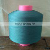 Dope Dyed Color High Elastic Nylon DTY Yarn 40D/24F For Knitting Socks thumbnail-5