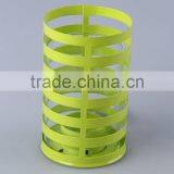 Home Decoration Candlestick/hollow Out Design Iron+Glass Candle Holder thumbnail-4