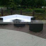 Outdoor Rattan Furniture Leisure Garden Wicker Sofa thumbnail-4