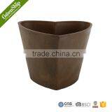 Biodegradable Outdoor Decorative Plastic Flower Pot/Planter/10 Years Lifetime thumbnail-6