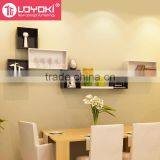 Hot Sale Wall Storage Wall Organizer MDF Square Mount Cube Shelf for DIY Home Decoration thumbnail-3