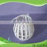 New Design Handicraft Painted Wicker Lantern thumbnail-1