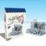 Newly-developed 3D Painting Paper Puzzle for Kids LT8883D thumbnail-1