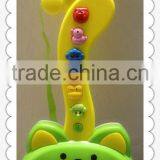 2015 Hot Sale Musical Instrument Electronic Educational Lovely Bear Guitar for Kids/ Popular Keyboard Learning Machine Toys thumbnail-1