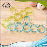 NBRSC Multi-function Plastic Scarf Hanger 5 Holes Scarf Hangers Towel Hanging Closet Organiser thumbnail-5