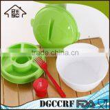 Multifunctional Lunch Box With Folk Compartments Cutlery Set thumbnail-2