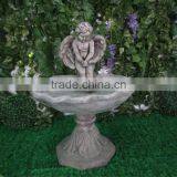 Garden Fiberglass Bird Feeder / Bird Bath / Bird Pool thumbnail-3