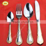 18/8 or 18/0 Stainless Steel Spoon With Hand Polish thumbnail-1