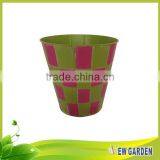 Newgarden Multi-function Barrel Shape Colorful Metal Home Goods Vases thumbnail-1