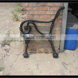 Bench Garden Bench Outdoor Bench, Cast Iron Chair Legs, Antique Chair Legs, Metal Chair Leg thumbnail-1