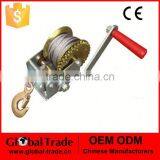362865-2 Cable 800 Lbs Capacity 1200 Lbs Breaking Force 3.2:1 Gear Ratio Hand Winch thumbnail-1