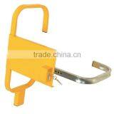 A1976 Heavy Duty Wheel Lock / Clamp Easy To Assemble Alloy Steel Keys Caravan Trailer Tyre Lock thumbnail-4