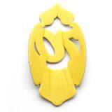 Aluminum Decorative Metal Plates Sticker Bike Nameplate thumbnail-5