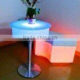 Beautiful Decoration Fashionable PE Material LED Light Bar Table With CE RoHS SGS Certificates thumbnail-5