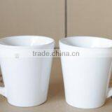 White Tea Cup Ceramic Coffee Mug thumbnail-1