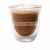 Cappucino Double Wall Glass Cup thumbnail-1