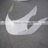 Glossy Painting Finish Customized Fiberglass Motorcycle Parts thumbnail-4