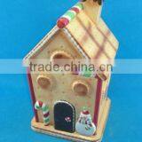 Ceramic Christmas Cookie Canister thumbnail-1