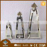 French Country Style Vintage Metal Cast Iron Chinese Lantern thumbnail-1